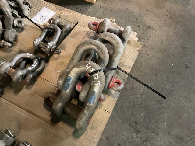 Partij hijsharpen - afbeelding 2 van  5