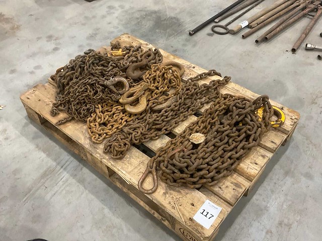 Partij hijskettingen - afbeelding 1 van  3