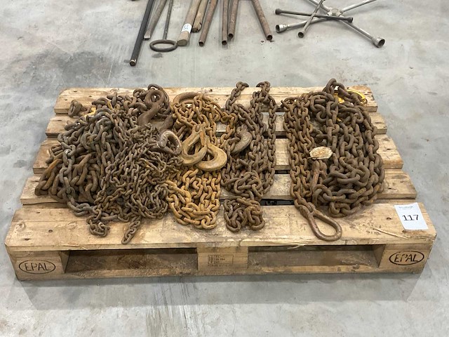 Partij hijskettingen - afbeelding 3 van  3