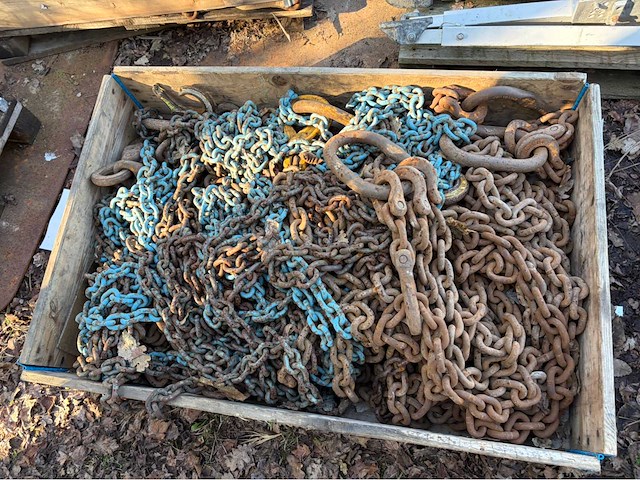 Partij hijskettingen - afbeelding 2 van  4