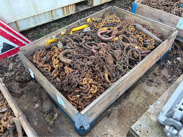 Partij hijskettingen - afbeelding 1 van  2