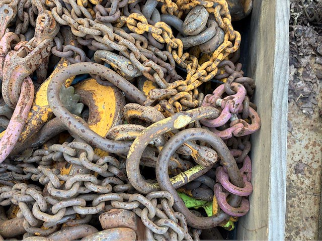 Partij hijskettingen - afbeelding 2 van  2