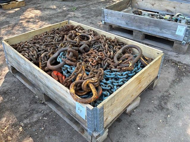 Partij hijskettingen - afbeelding 1 van  2