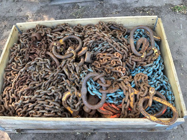 Partij hijskettingen - afbeelding 2 van  2