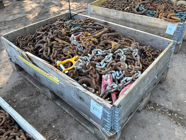 Partij hijskettingen - afbeelding 1 van  2