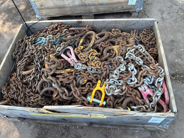 Partij hijskettingen - afbeelding 2 van  2