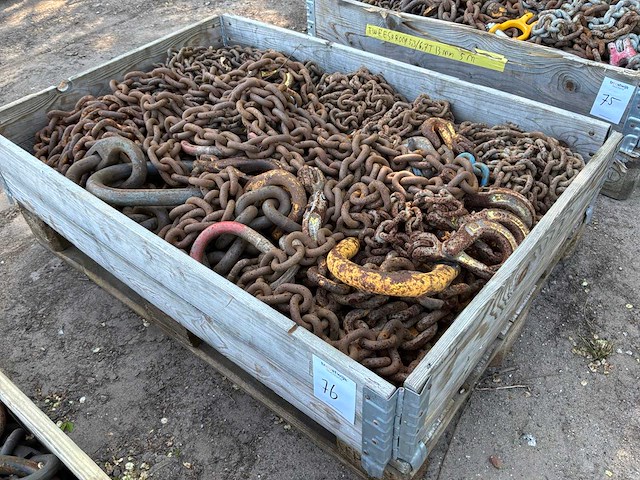 Partij hijskettingen - afbeelding 2 van  2