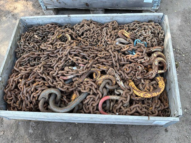 Partij hijskettingen - afbeelding 1 van  2