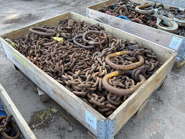 Partij hijskettingen - afbeelding 1 van  2