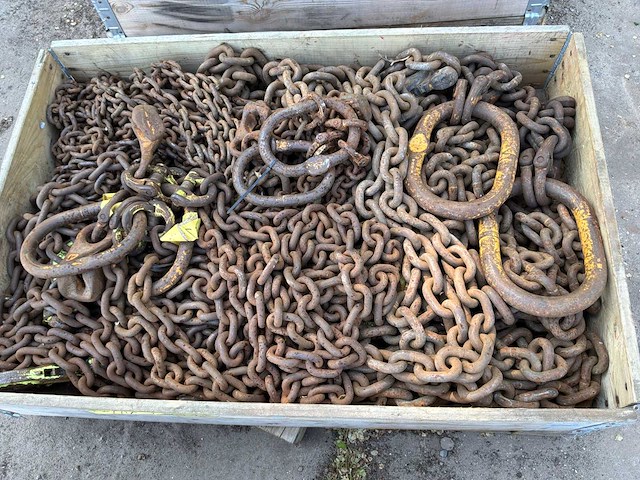 Partij hijskettingen - afbeelding 2 van  2