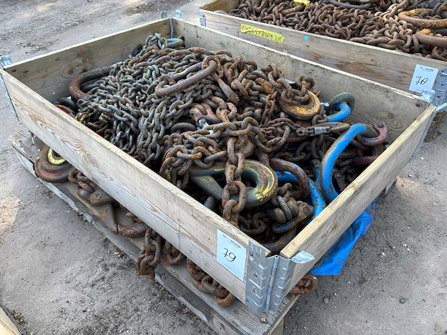 Partij hijskettingen - afbeelding 1 van  2