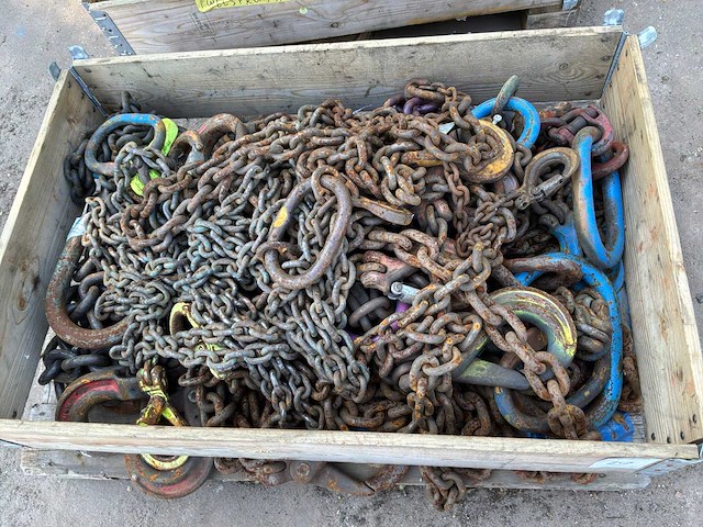 Partij hijskettingen - afbeelding 2 van  2