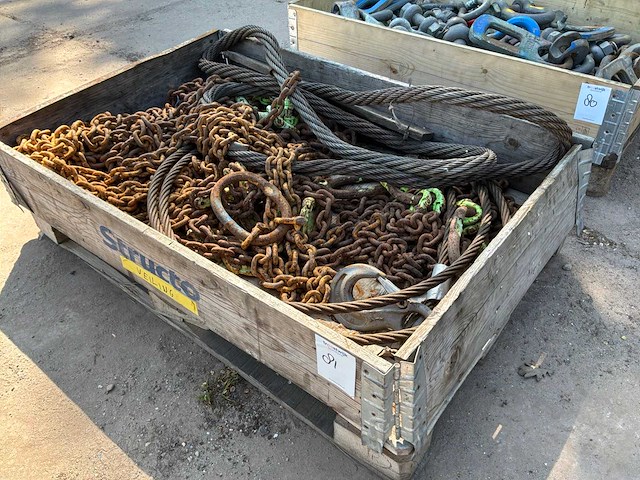 Partij hijskettingen - afbeelding 1 van  2