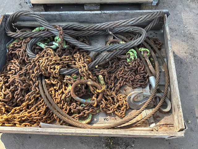 Partij hijskettingen - afbeelding 2 van  2