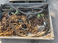 Partij hijskettingen - afbeelding 2 van  2