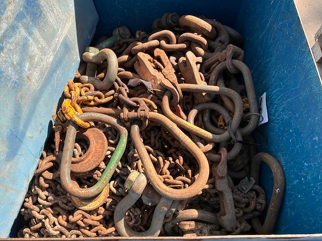 Partij hijskettingen - afbeelding 3 van  4