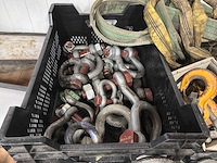 Partij hijsmateriaal en harpsluitingen - afbeelding 2 van  4