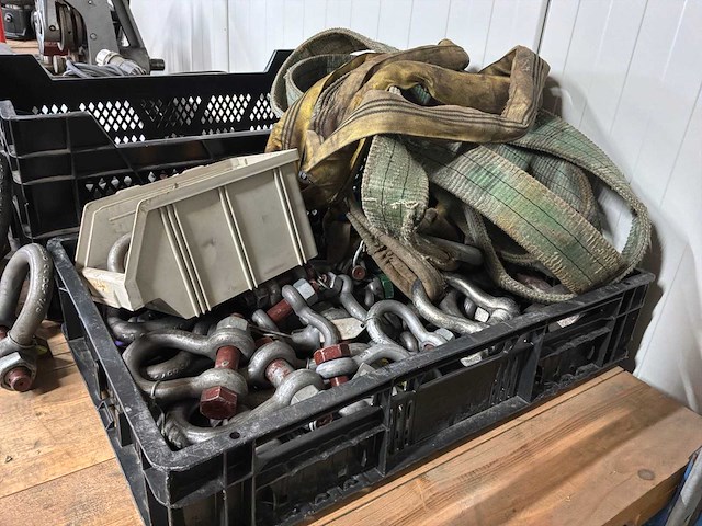 Partij hijsmateriaal en harpsluitingen - afbeelding 3 van  4