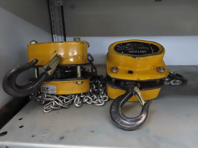 Partij hijsmateriaal - afbeelding 3 van  13