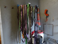 Partij hijsmateriaal - afbeelding 1 van  3