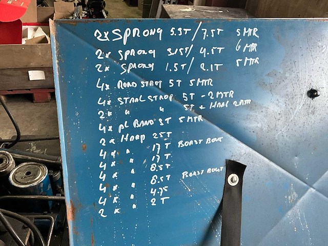 Partij hijsmateriaal - afbeelding 3 van  8