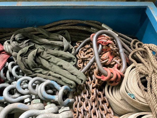 Partij hijsmateriaal - afbeelding 7 van  8
