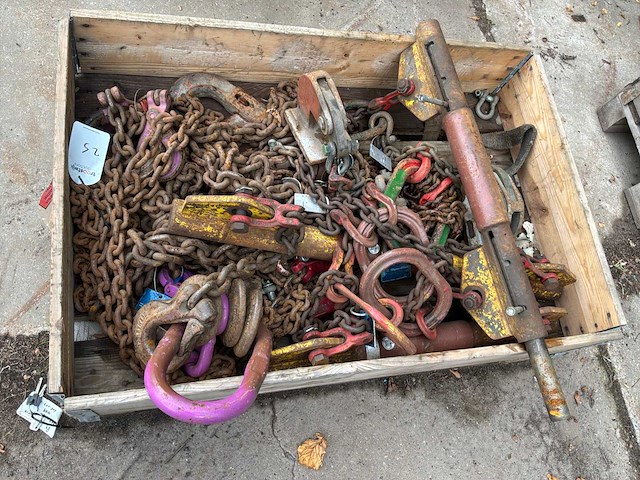 Partij hijsmateriaal - afbeelding 2 van  9