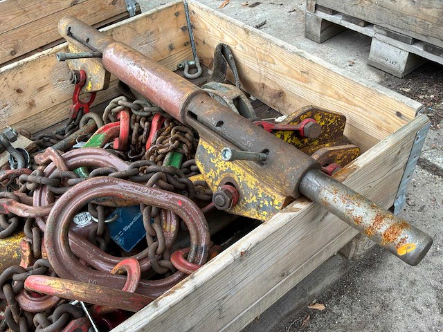 Partij hijsmateriaal - afbeelding 3 van  9