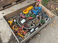 Partij hijsmateriaal