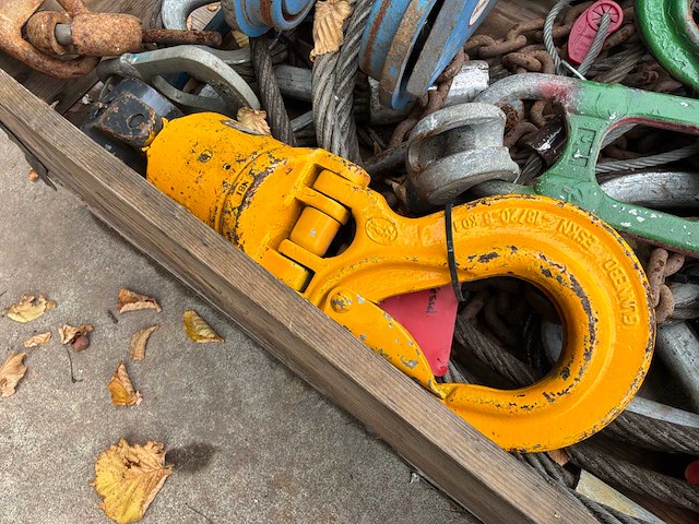 Partij hijsmateriaal - afbeelding 3 van  6
