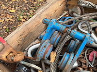 Partij hijsmateriaal - afbeelding 4 van  6