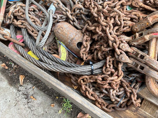 Partij hijsmateriaal - afbeelding 6 van  6