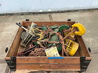 Partij hijsmateriaal - afbeelding 1 van  6