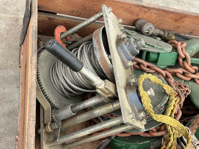 Partij hijsmateriaal - afbeelding 2 van  6
