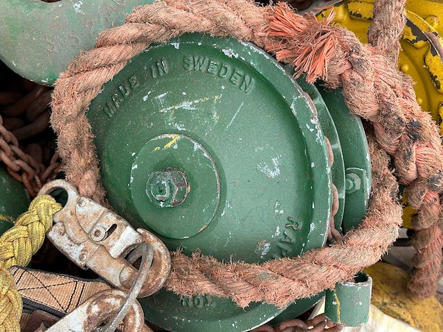 Partij hijsmateriaal - afbeelding 3 van  6