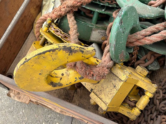 Partij hijsmateriaal - afbeelding 5 van  6