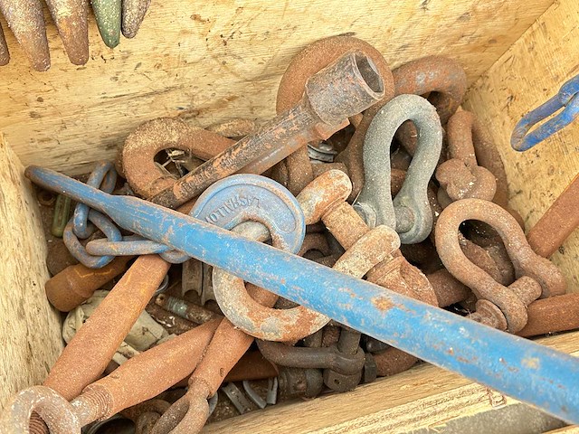 Partij hijsmateriaal - afbeelding 4 van  8