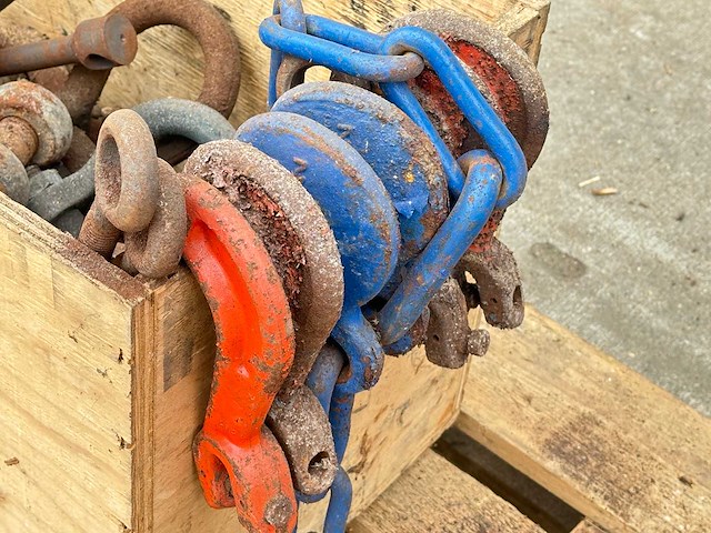 Partij hijsmateriaal - afbeelding 6 van  8