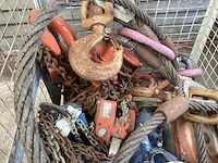 Partij hijsmateriaal - afbeelding 7 van  9