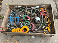 Partij hijsmateriaal - afbeelding 1 van  1