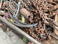 Partij hijsmateriaal - afbeelding 6 van  6