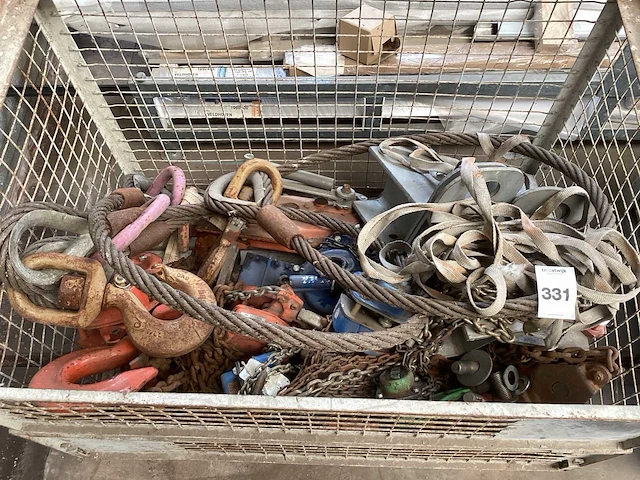Partij hijsmateriaal - afbeelding 4 van  9