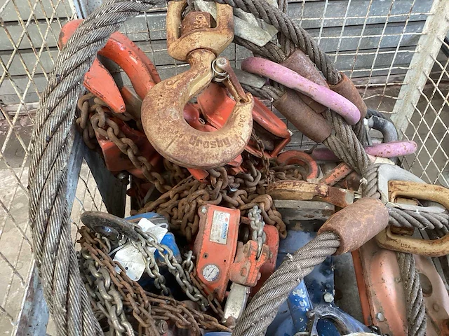Partij hijsmateriaal - afbeelding 7 van  9