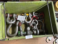 Partij hijsmaterialen