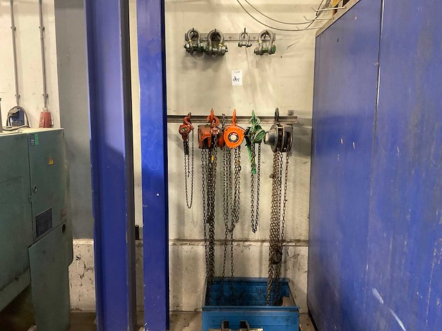 Partij hijsmaterialen - afbeelding 1 van  5