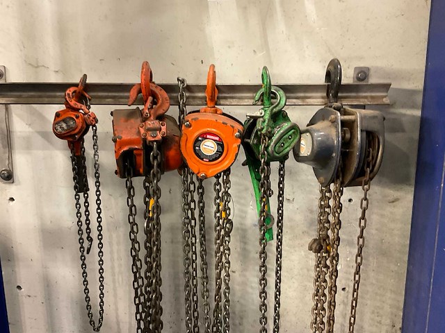 Partij hijsmaterialen - afbeelding 2 van  5