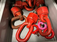 Partij hijsmiddelen in kast - afbeelding 3 van  19