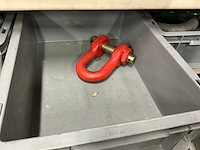 Partij hijsmiddelen in kast - afbeelding 6 van  19