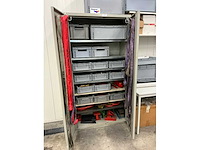 Partij hijsmiddelen in kast - afbeelding 12 van  19