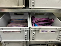 Partij hijsmiddelen in kast - afbeelding 17 van  19